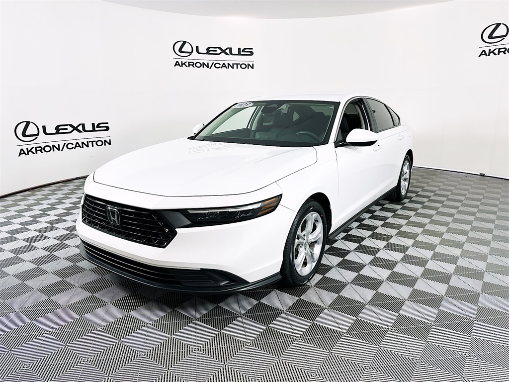 used 2023 Honda Accord car, priced at $24,490