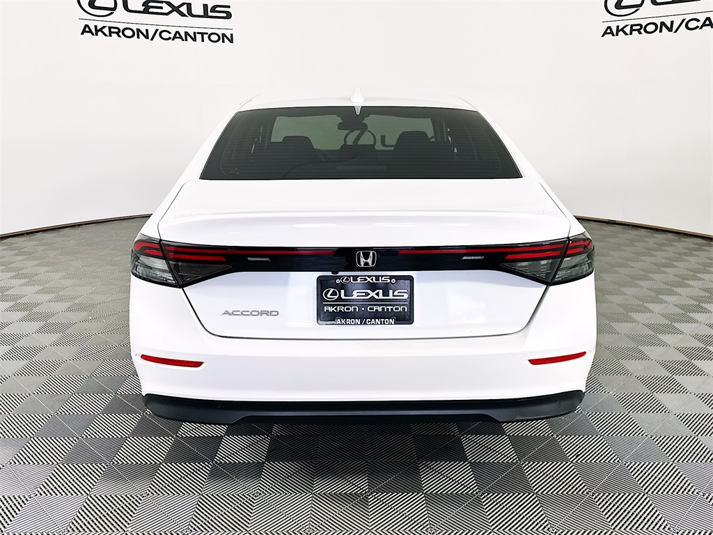 used 2023 Honda Accord car, priced at $24,490