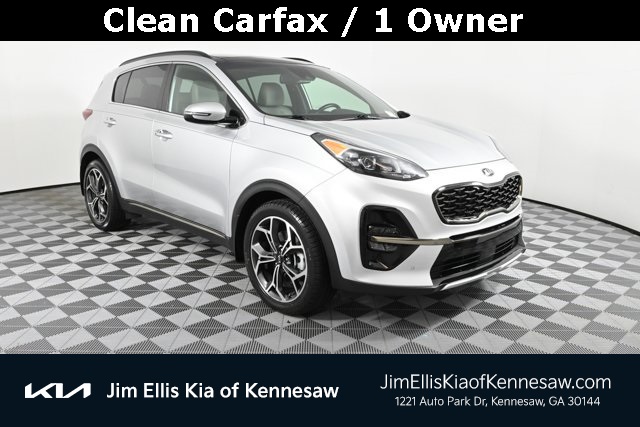 used 2021 Kia Sportage car, priced at $22,382