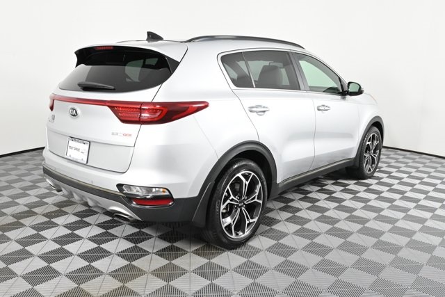 used 2021 Kia Sportage car, priced at $22,382