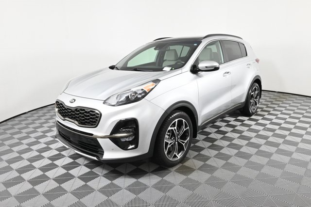 used 2021 Kia Sportage car, priced at $22,382