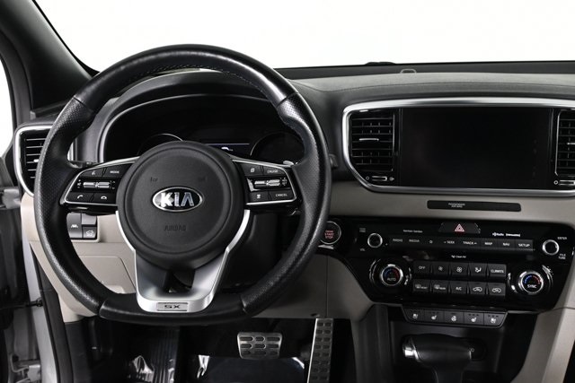 used 2021 Kia Sportage car, priced at $22,382