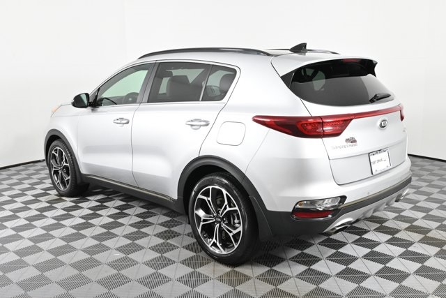 used 2021 Kia Sportage car, priced at $22,382