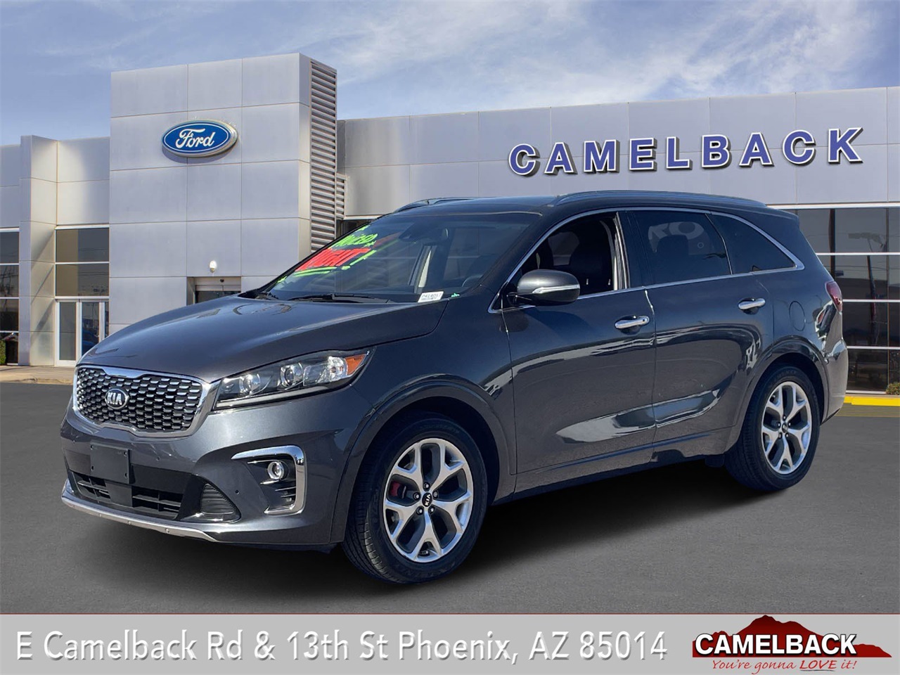 used 2019 Kia Sorento car, priced at $19,993