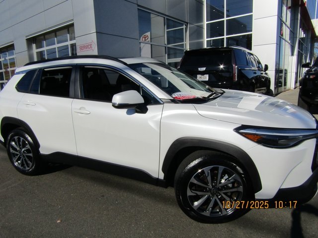 used 2022 Toyota Corolla Cross car, priced at $28,999