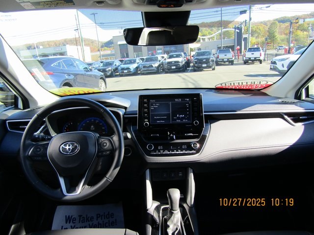 used 2022 Toyota Corolla Cross car, priced at $28,999