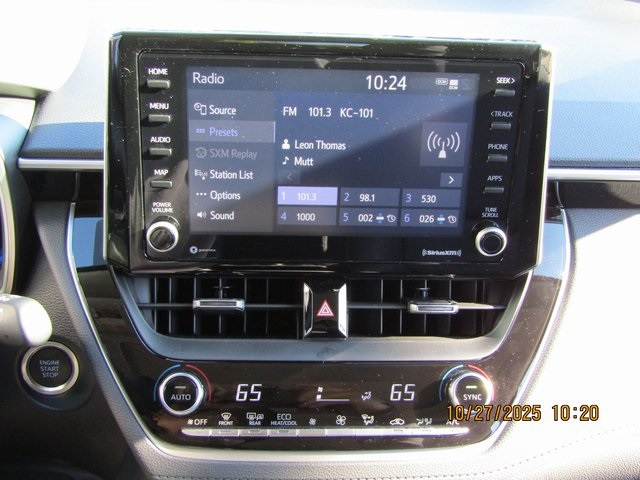 used 2022 Toyota Corolla Cross car, priced at $28,999