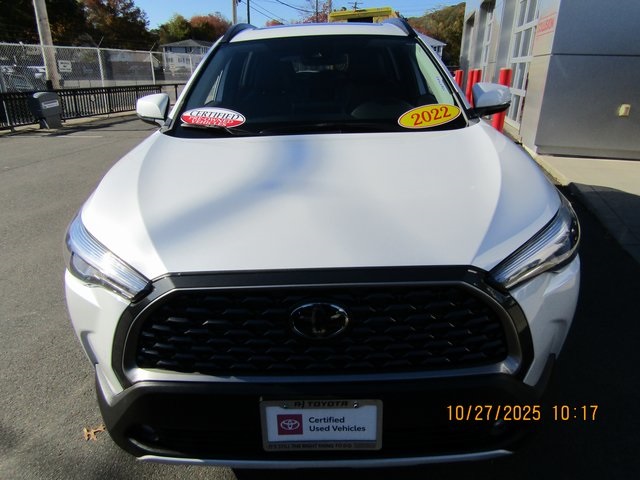 used 2022 Toyota Corolla Cross car, priced at $28,999