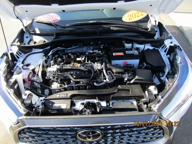 used 2022 Toyota Corolla Cross car, priced at $28,999