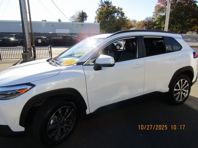 used 2022 Toyota Corolla Cross car, priced at $28,999