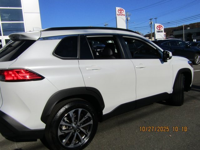 used 2022 Toyota Corolla Cross car, priced at $28,999