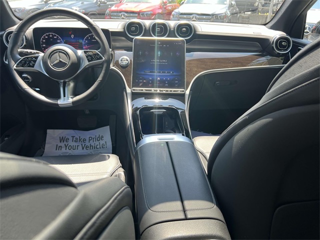 used 2023 Mercedes-Benz GLC car, priced at $45,997