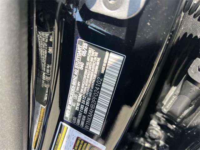 used 2023 Mercedes-Benz GLC car, priced at $45,997