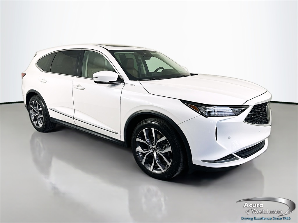 used 2023 Acura MDX car, priced at $38,999