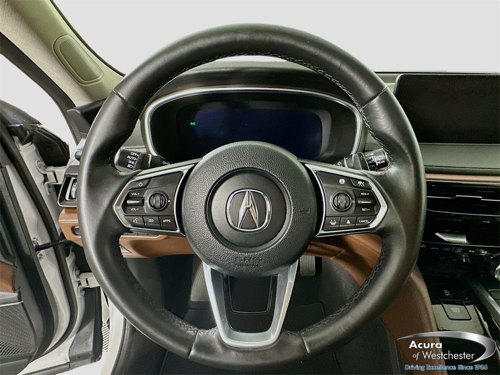 used 2023 Acura MDX car, priced at $38,999