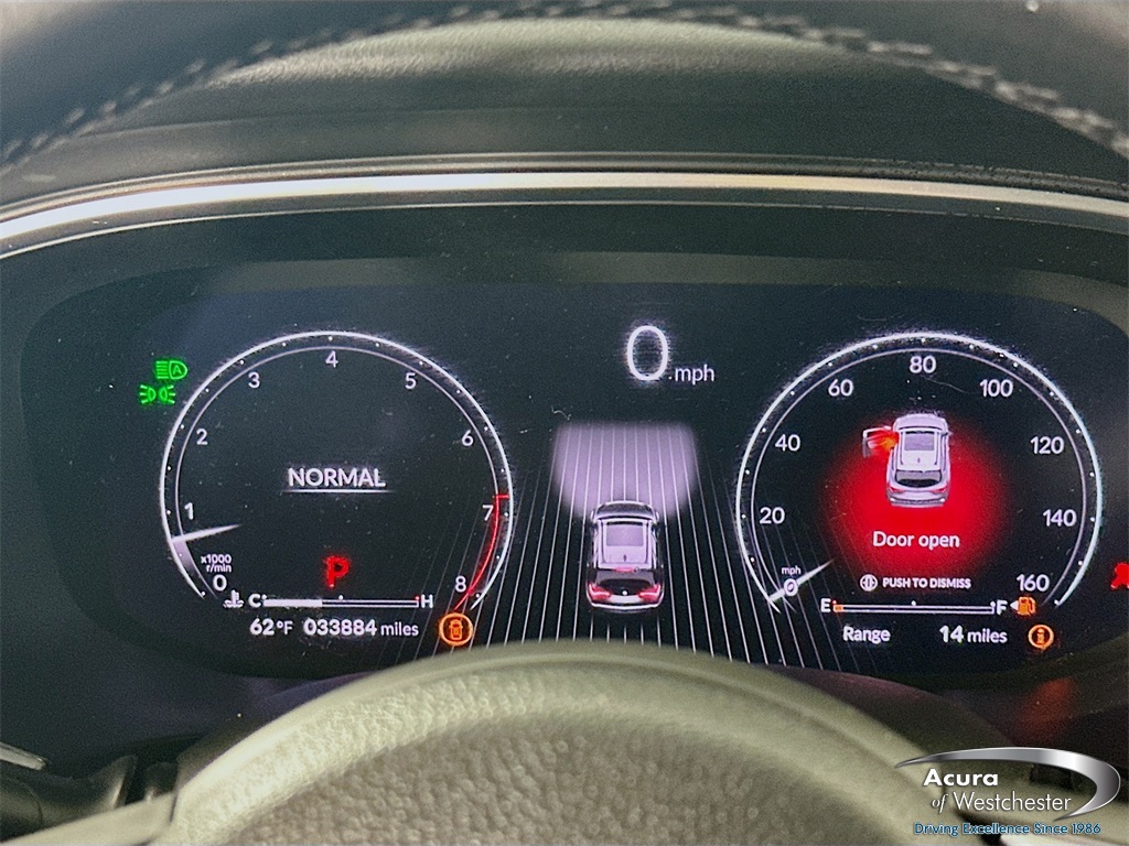 used 2023 Acura MDX car, priced at $38,999