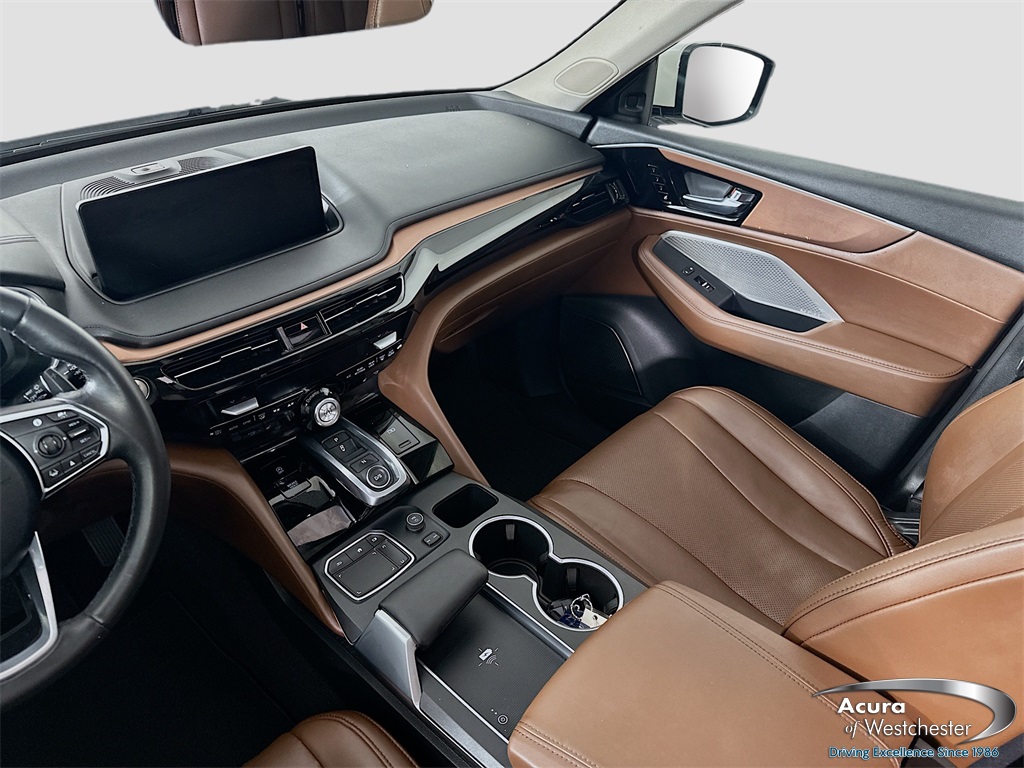 used 2023 Acura MDX car, priced at $38,999