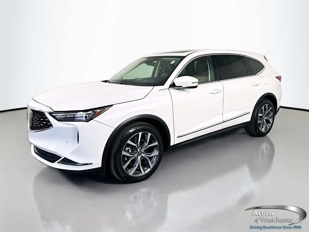 used 2023 Acura MDX car, priced at $38,999