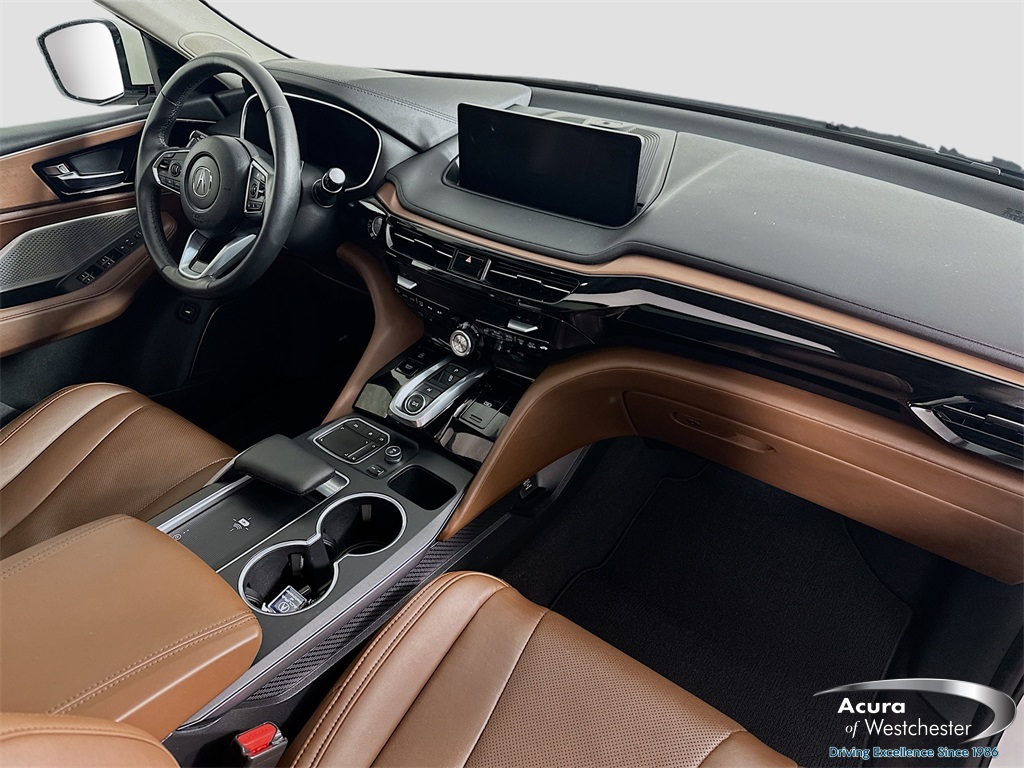 used 2023 Acura MDX car, priced at $38,999