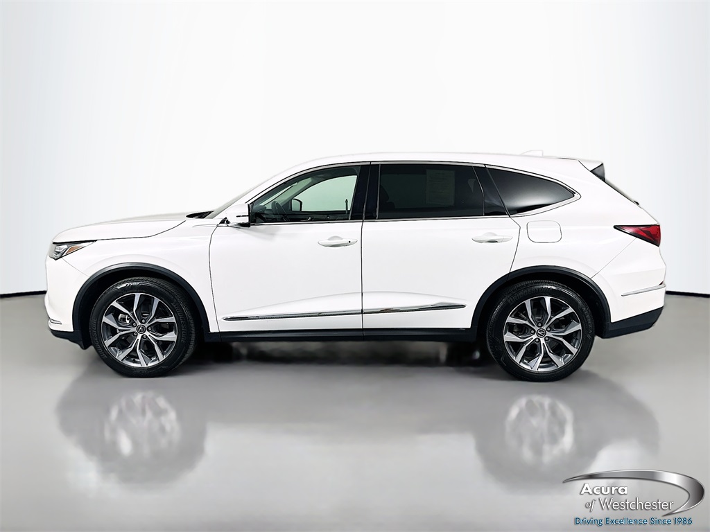 used 2023 Acura MDX car, priced at $38,999