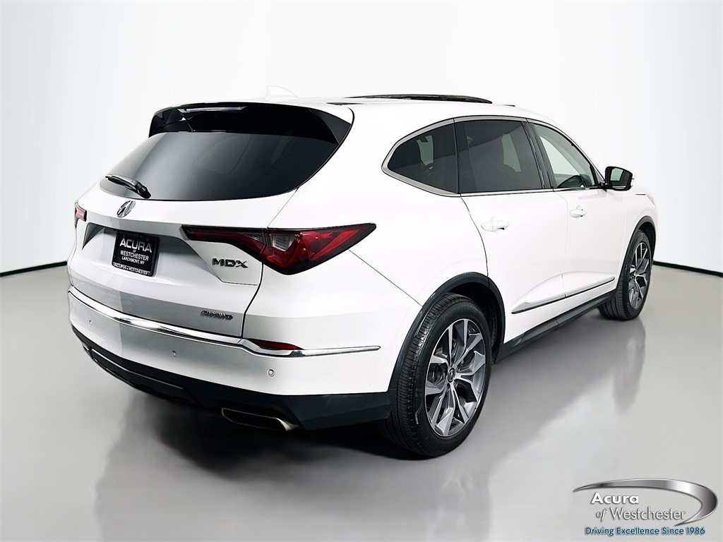 used 2023 Acura MDX car, priced at $38,999