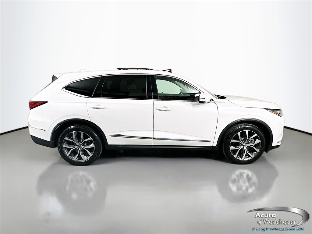 used 2023 Acura MDX car, priced at $38,999
