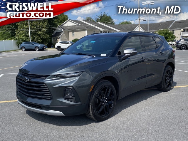 used 2019 Chevrolet Blazer car, priced at $21,582