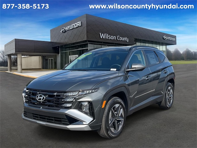 new 2025 Hyundai Tucson Hybrid car, priced at $34,505