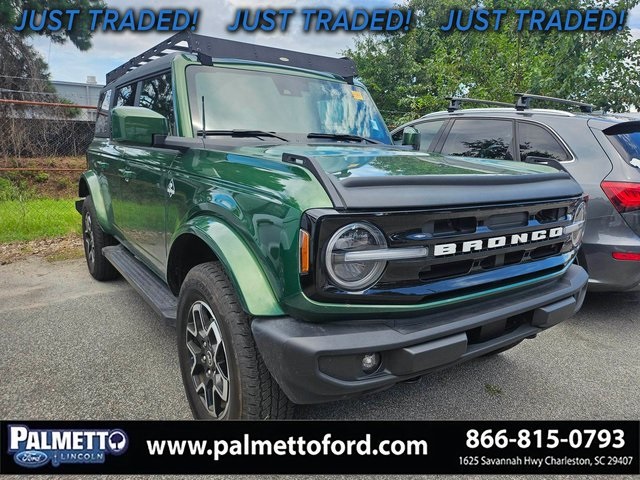 used 2023 Ford Bronco car