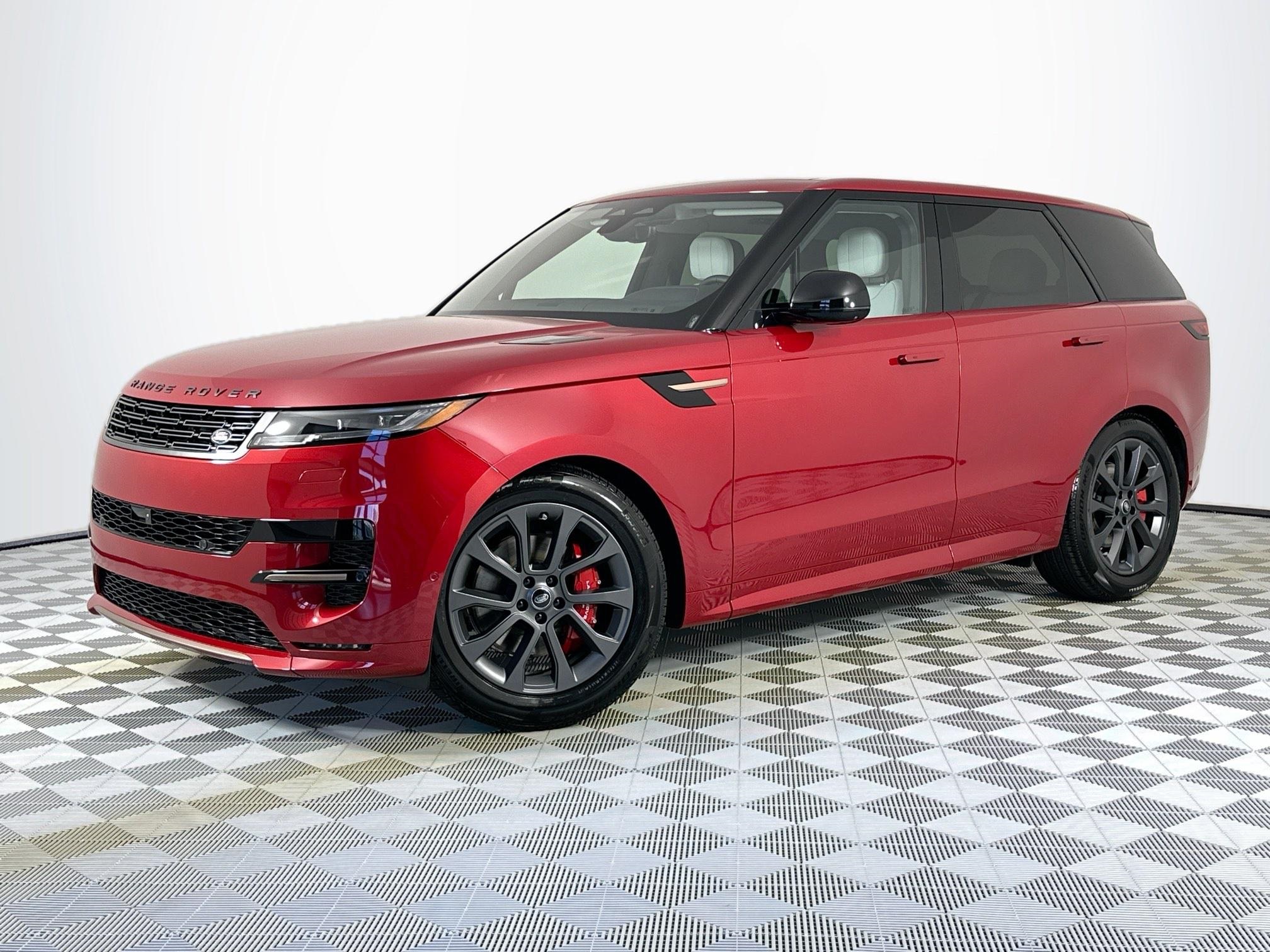 new 2025 Land Rover Range Rover Sport car, priced at $96,935