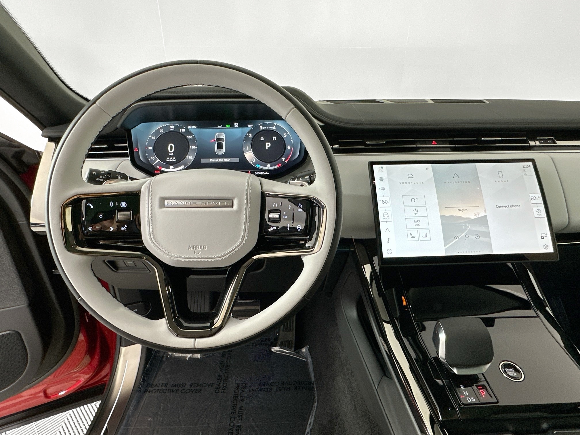 new 2025 Land Rover Range Rover Sport car, priced at $96,935