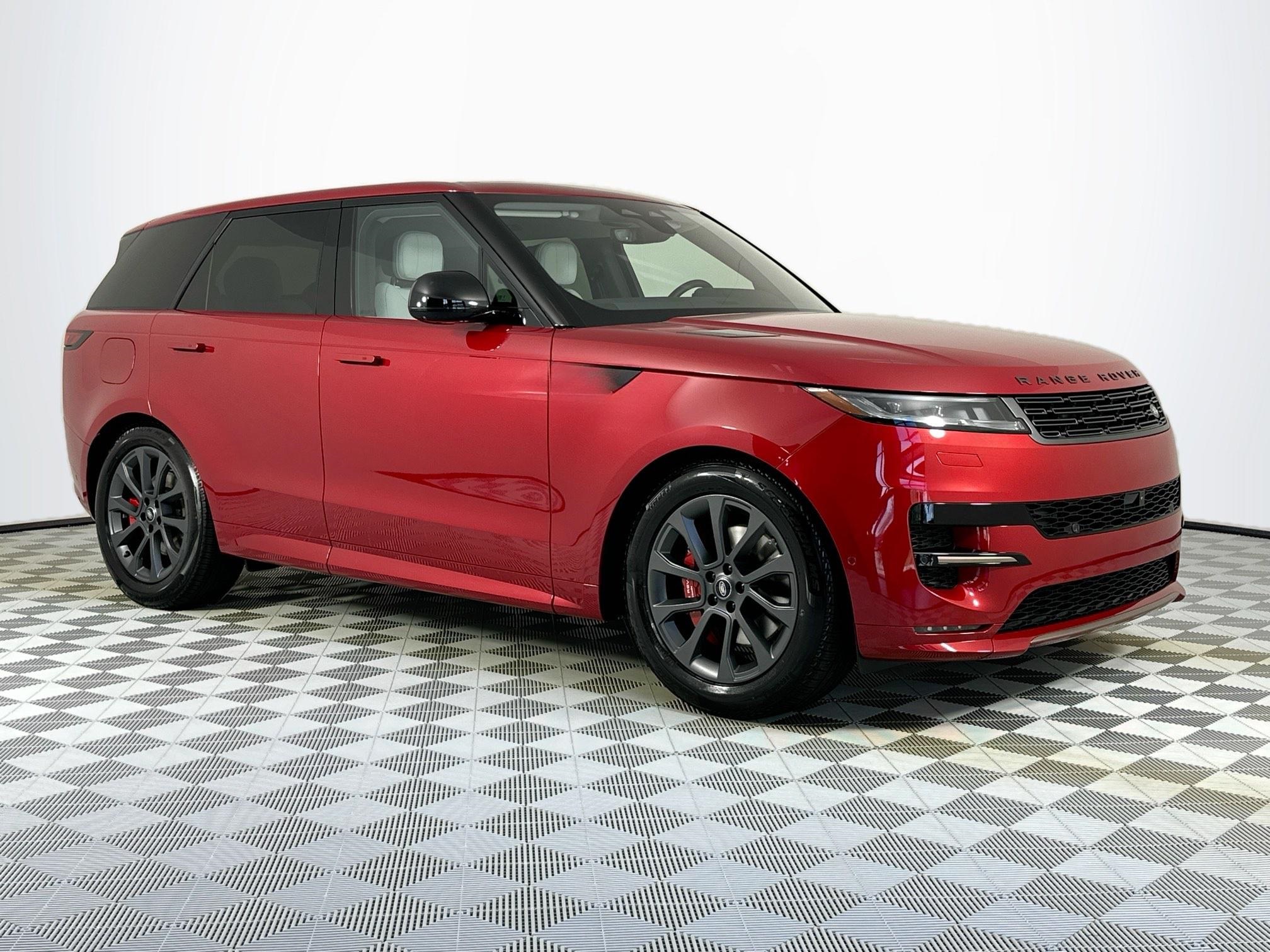 new 2025 Land Rover Range Rover Sport car, priced at $96,935