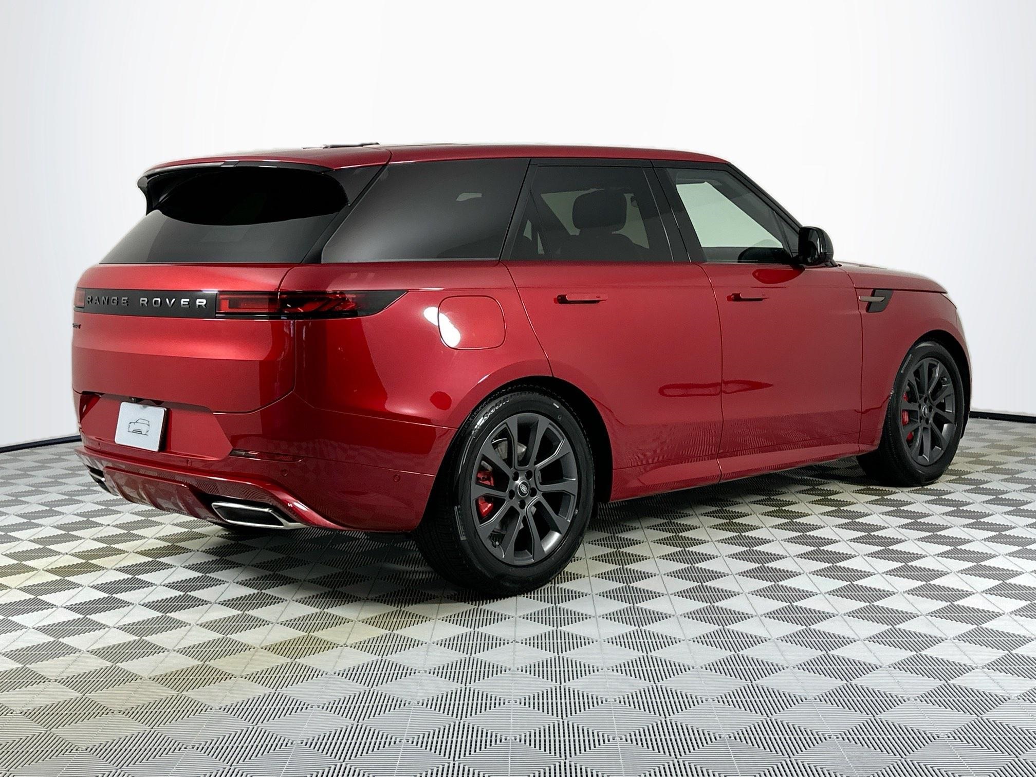 new 2025 Land Rover Range Rover Sport car, priced at $96,935