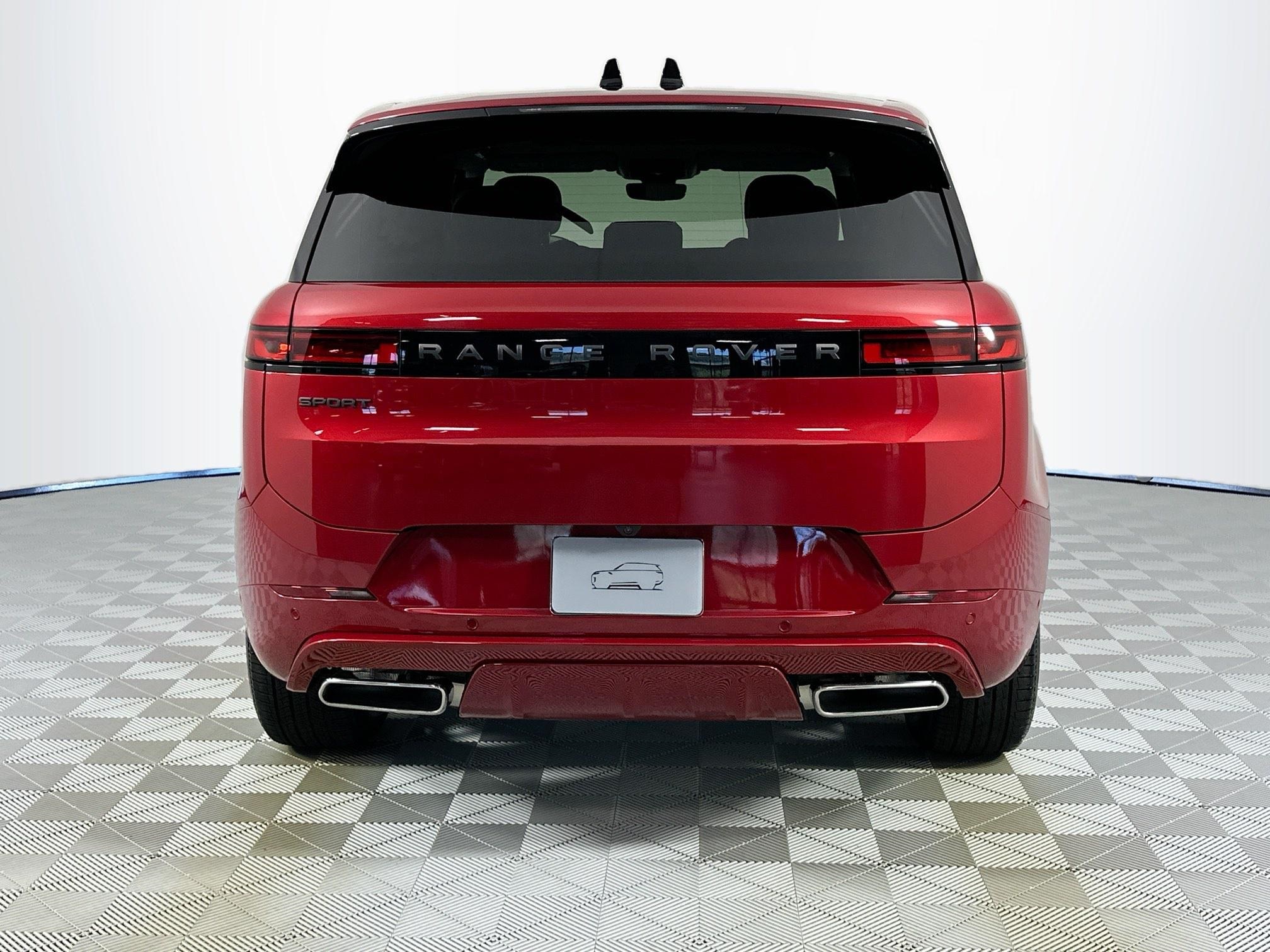 new 2025 Land Rover Range Rover Sport car, priced at $96,935