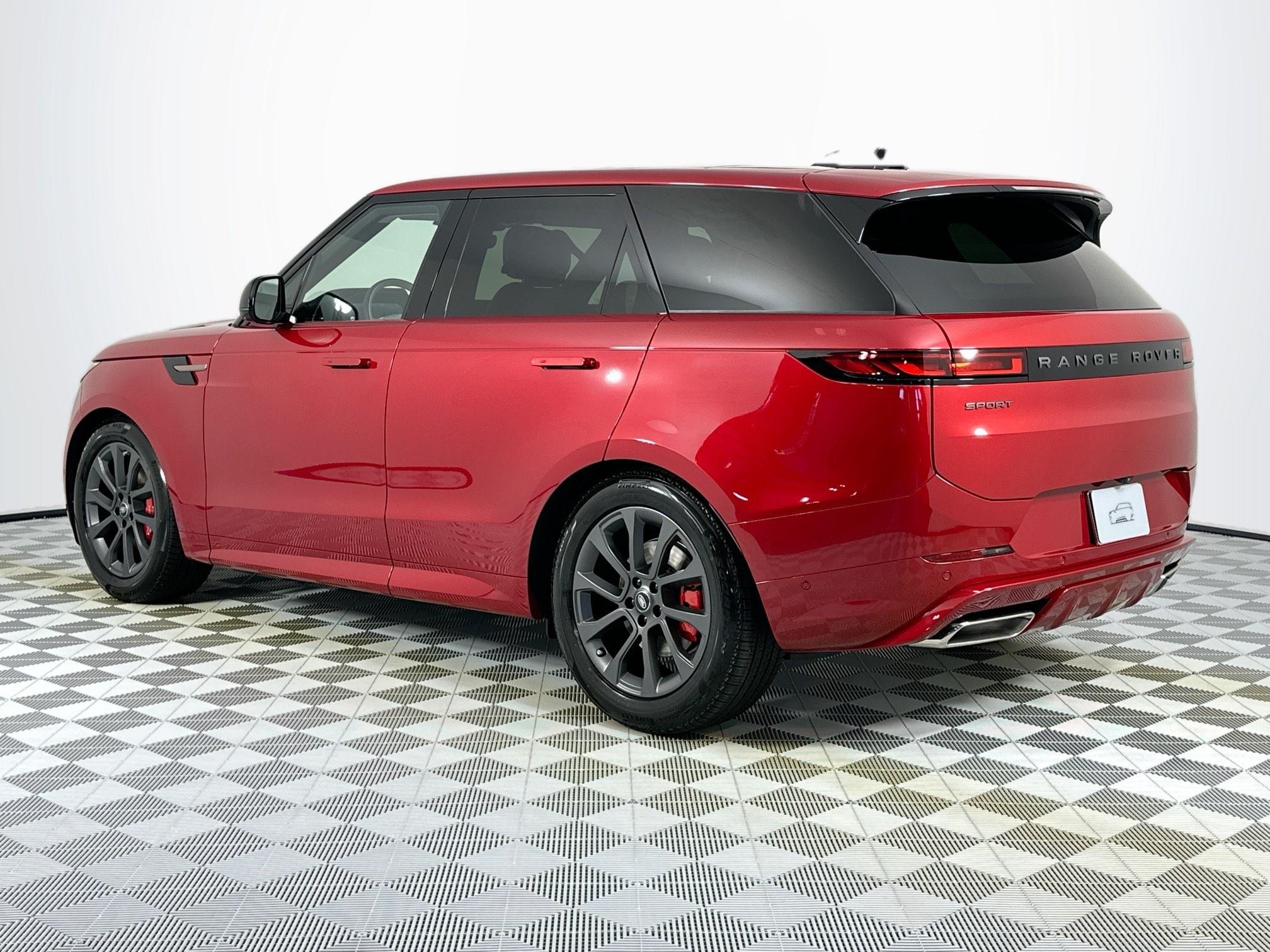 new 2025 Land Rover Range Rover Sport car, priced at $96,935