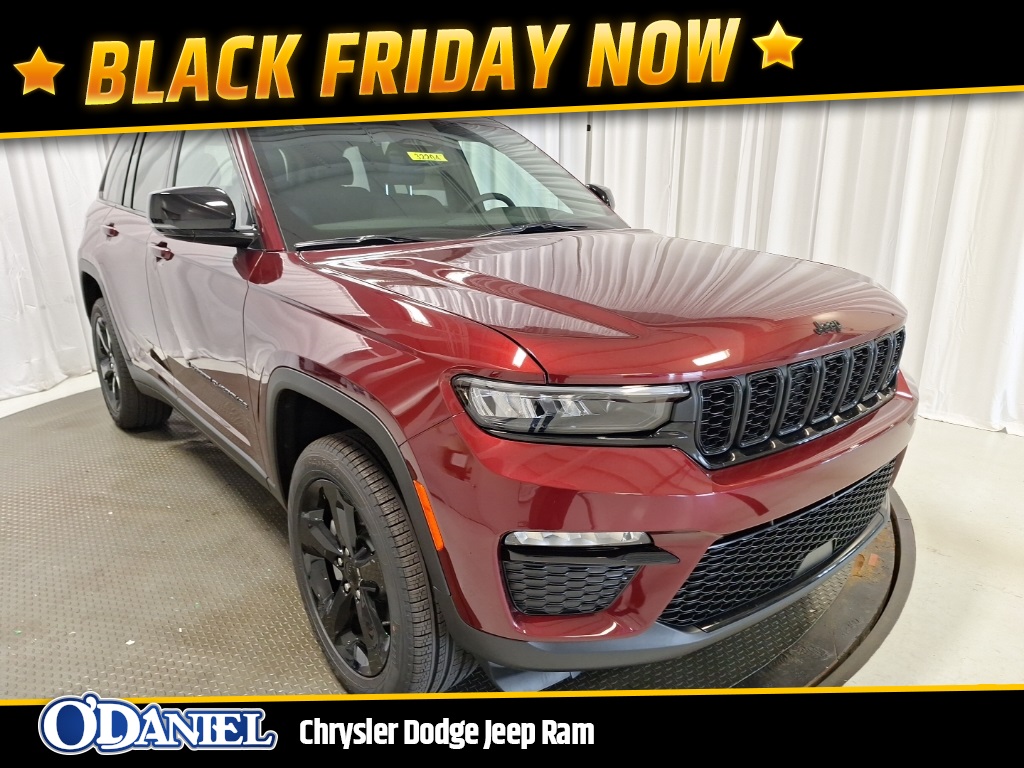 new 2025 Jeep Grand Cherokee car, priced at $50,485