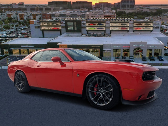 used 2022 Dodge Challenger car, priced at $44,105