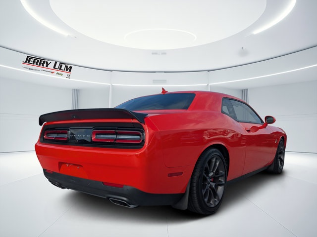 used 2022 Dodge Challenger car, priced at $44,105