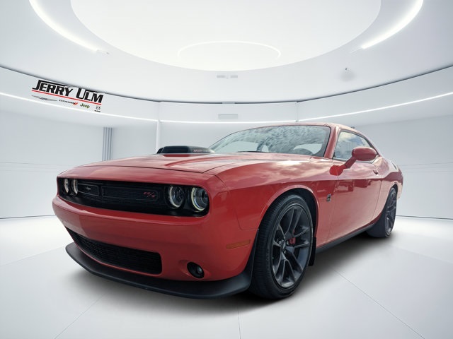 used 2022 Dodge Challenger car, priced at $44,105
