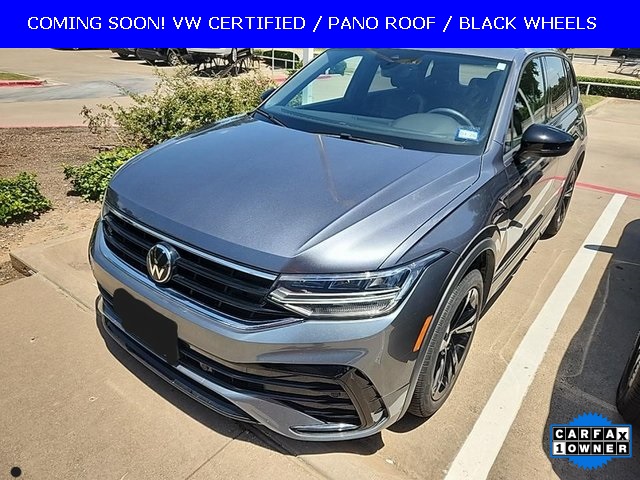 used 2024 Volkswagen Tiguan car, priced at $31,900