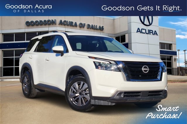 used 2024 Nissan Pathfinder car, priced at $27,800