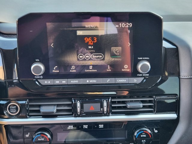 used 2024 Nissan Pathfinder car, priced at $27,700