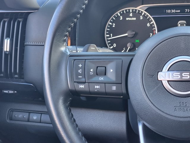 used 2024 Nissan Pathfinder car, priced at $27,700