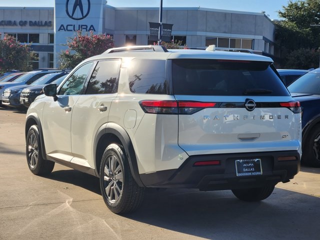 used 2024 Nissan Pathfinder car, priced at $27,700