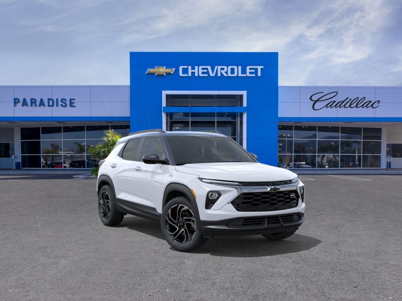 new 2026 Chevrolet TrailBlazer car, priced at $32,910