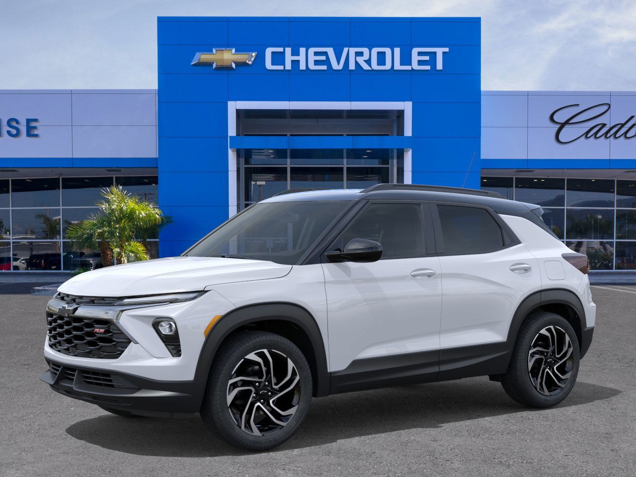 new 2026 Chevrolet TrailBlazer car, priced at $32,910