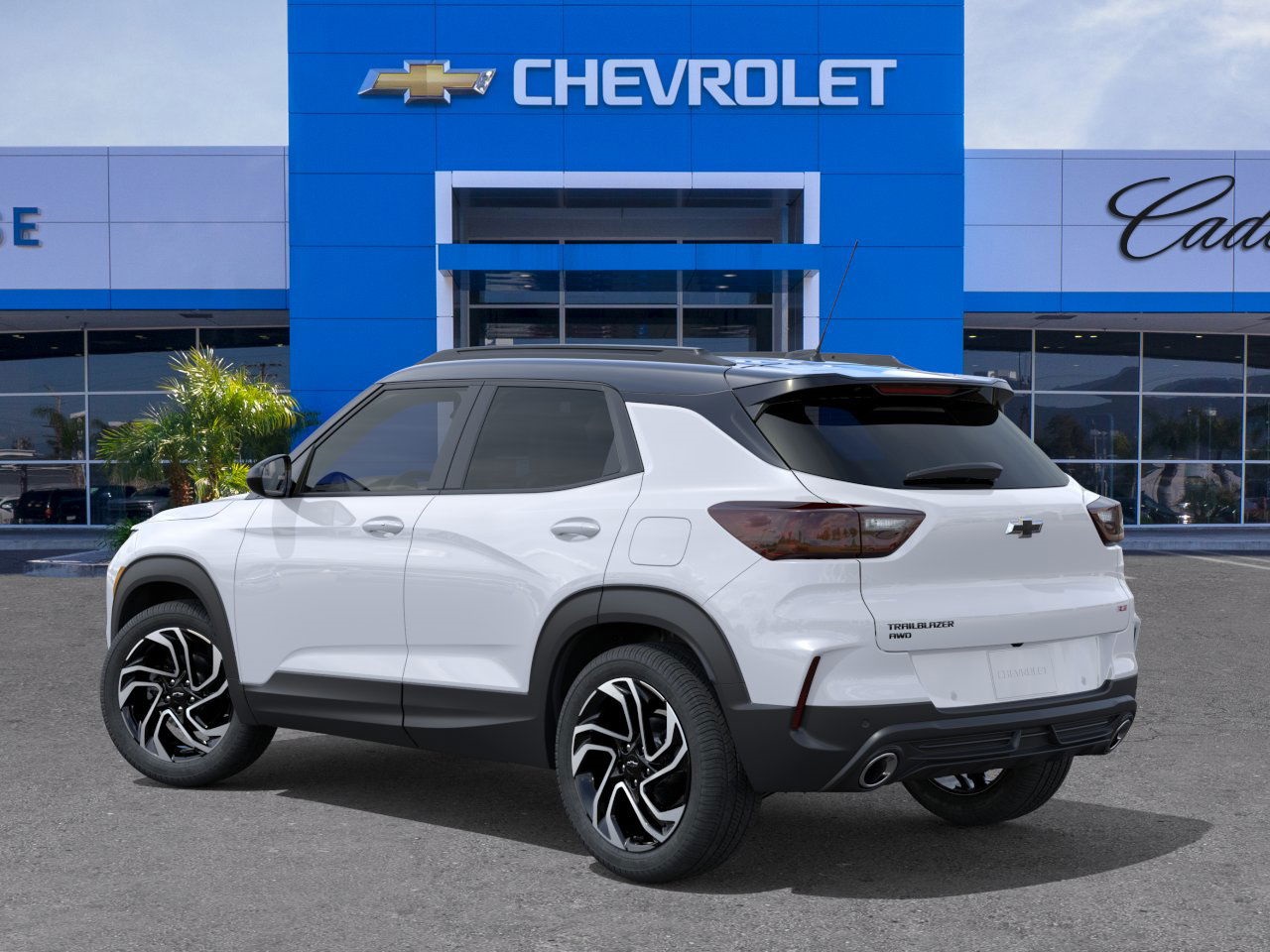 new 2026 Chevrolet TrailBlazer car, priced at $32,910