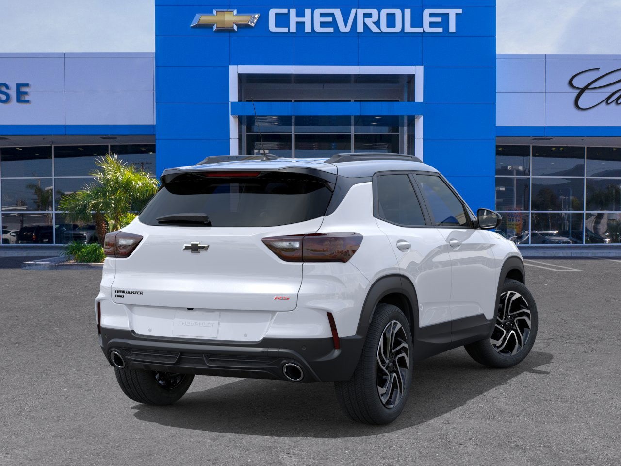 new 2026 Chevrolet TrailBlazer car, priced at $32,910