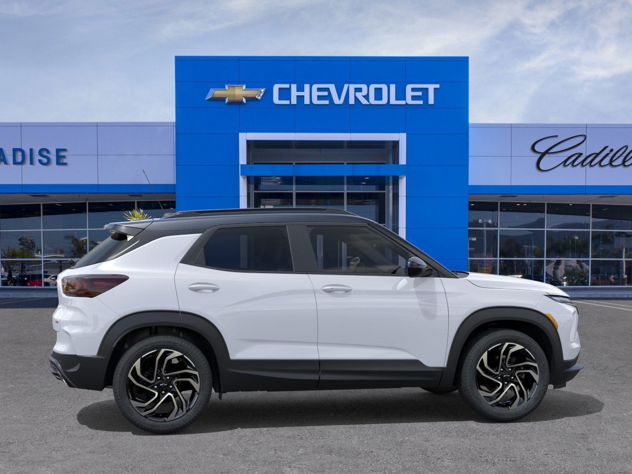 new 2026 Chevrolet TrailBlazer car, priced at $32,910