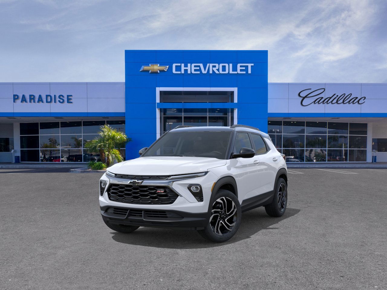 new 2026 Chevrolet TrailBlazer car, priced at $32,910